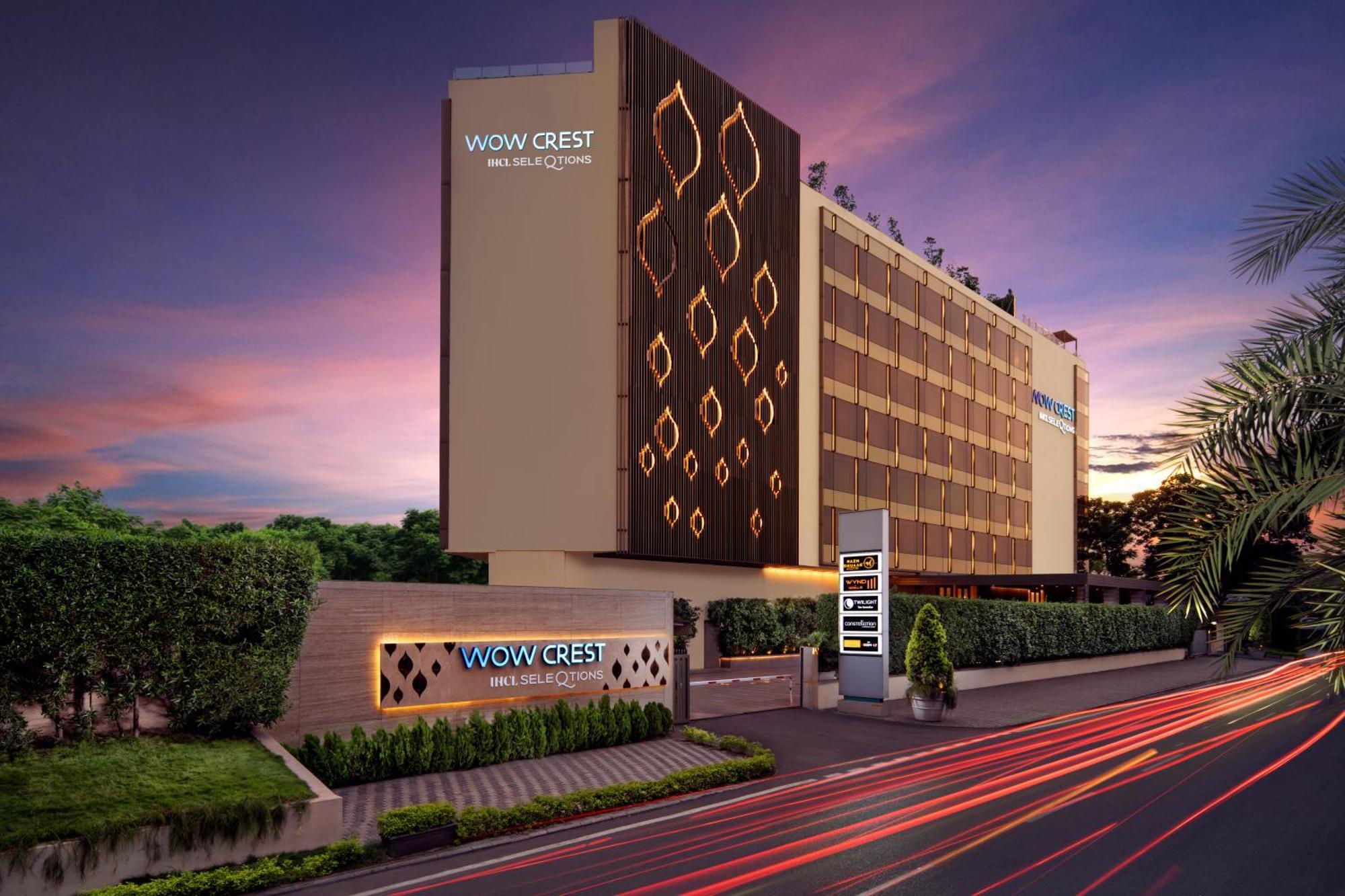 Wow Crest, Indore - Ihcl Seleqtions Exteriör bild